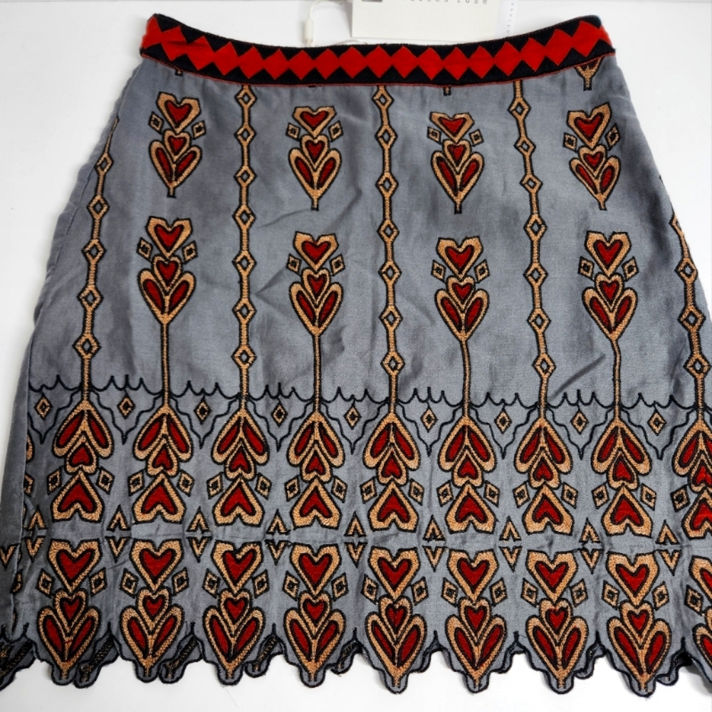 Cotton Endless Rose Boho Mini